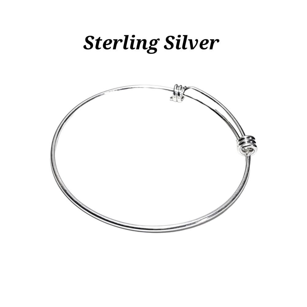Sterling Silver Adjustable Bracelet - image 3